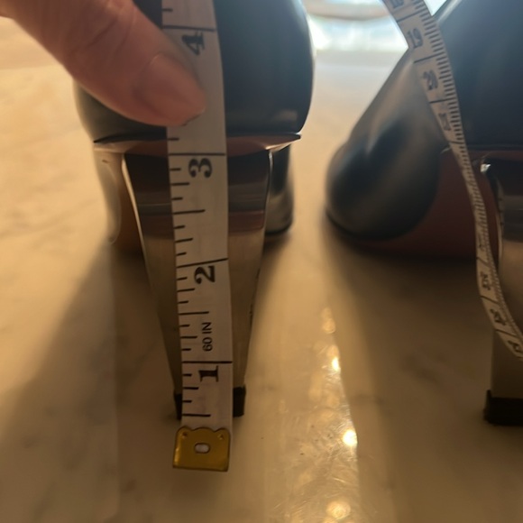 Clergerie black leather pumps, size 37 - Picture 11 of 11